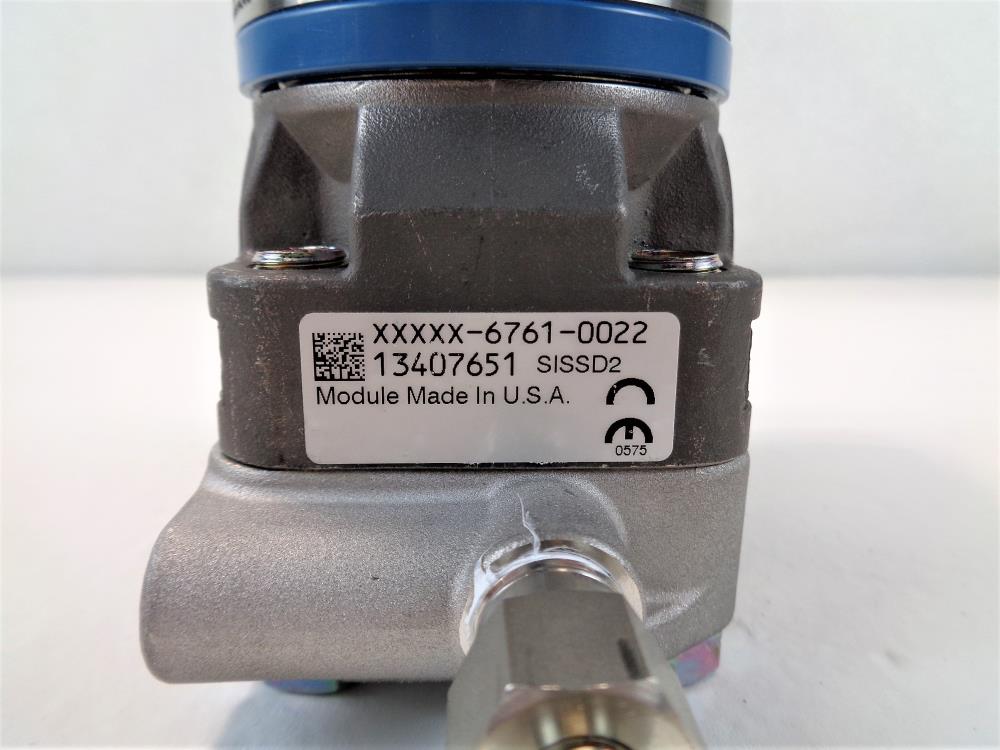 Rosemount Pressure Transmitter 3051CD2X22A1PWA3WP5M5I5